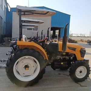 Tractores chinos de 50-70HP con capota amarilla para uso agrícola. - Product Image 1