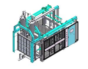 Chất lượng cao Máy ép phun nhỏ Polystyrene Expander tự động Máy ép phun - Product Image 1