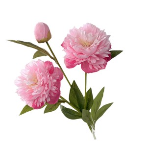 <b>Artificial</b> <b>Peony</b> Flowers Bouquet Sc-08 Silk High Simulation Home Decor Wedding Props - Product Image 5
