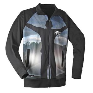 Chaqueta de entrenador con dentro de sublimación impreso forro interior - Product Image 1