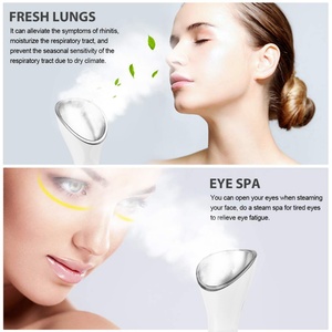 Vaporizador Facial Portátil Mini Nano, Vaporizador Facial Profesional para Salón de Belleza, Vaporizador Facial Práctico con Calentador de Toallas - Product Image 5