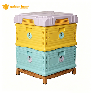 Matériel d'apiculture isolé en plastique HDPE à 2 couches Golden Bear, en promotion, avec garantie d'un an, nouveaux arrivages - Product Image 1