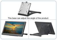 Moniteur LED 11,6 pouces, écran large, ordinateur LCD VGA 11,6 pouces