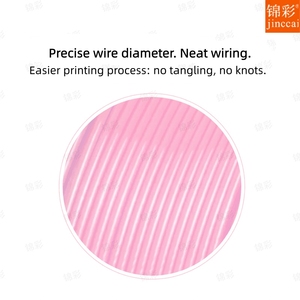 เส้นพลาสติก PETG สำหรับเครื่องพิมพ์ 3 มิติ ของใหม่จากโรงงาน สีเดียว 1 กก. มีหลายสีให้เลือก ขนาด 1.75 มม. จัดเรียงอย่างเรียบร้อย - Product Image 4