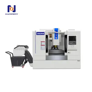 VMC845 pusat mesin vertikal 3-sumbu mesin penggilingan CNC opsional 4-Axis/5-sumbu Alat Mesin Produsen Cina