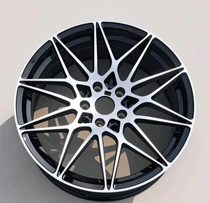 Jantes forgées Performance 18 19 20 pouces 5x120 72.6mm Face usinée argentée pour BMW E90 E92 F30 F32 M3 M4 <span class=keywords><strong>Volvo</strong></span> V60 S60 - Product Image 1