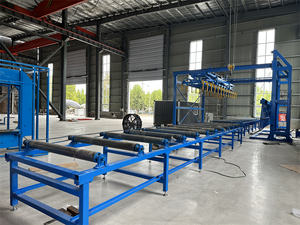 جدار شطيرة خرسانية أوتوماتيكية خفيفة الوزن مسبقة الصب لخط الإنتاج رشفة Eps أجوف - Product Image 4