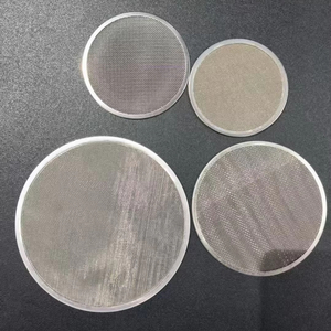Tùy Chỉnh <span class=keywords><strong>304</strong></span> 316 Thép Không Gỉ Cạnh Lọc Đĩa 80 100 120 150 Micron Thép Không Gỉ Cạnh Lưới Đĩa - Product Image 2