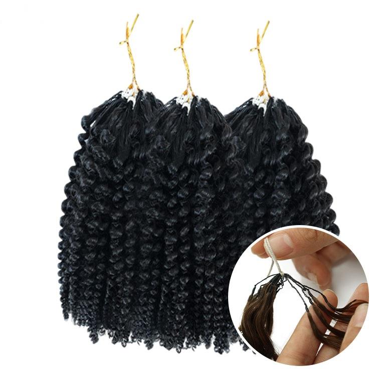 ผมโครเชต์ประหลาด