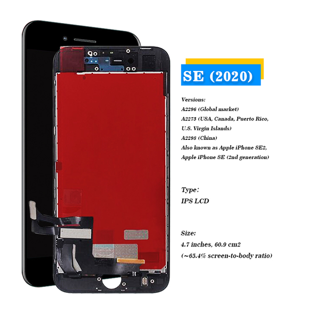 Wholesale Mobile Phone Lcd Replacement Screen for iphone Se 2020