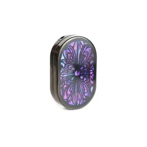 Jouet anti-stress mécanique rotatif coulissant en métal, motif vitrail d'église, pour adultes atteints de TDAH, cadeau pour 14-18 ans - Product Image 5