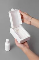 Boîte Cadeau Personnalisée pour Mariage, Cadeaux Demoiselle d'honneur/Garçon d'honneur, Anniversaire, Noël, Boîte d'expédition en Papier Artistique en Forme d'Avion