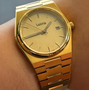 2025ステンレス鋼メンズウォッチシンプルビジネスブルーダイヤルPRXジャパニーズムーブメントクォーツメンズウォッチ - Product Image 3