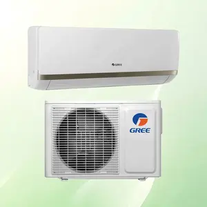 CN Vente en gros Gree 9000 12000 18000Btu Climatiseur Climatiseur Mural Split Mini AC Unit Smart Aire Acondicionado