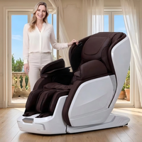Fauteuil de massage de luxe abordable, corps entier, zéro gravité, 4D SL Track, meilleur prix