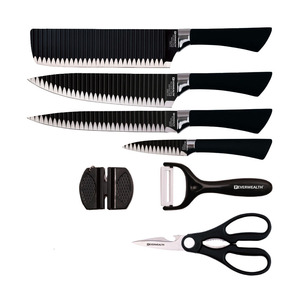 EVERWEALTH Set di Coltelli in Acciaio Inossidabile con Confezione Regalo, Vendita Calda: Coltello da Macellaio/<span class=keywords><strong>Chef</strong></span>/da Disosso/da Sbucciare - Product Image 1