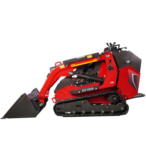 EPA KS1000 1000 Ton جرافة هيدروليكية صغيرة مع جرافة أمامية مكون مضخة أساسية من حجر الراين انزلاقية صغيرة للبيع - Product Image 6