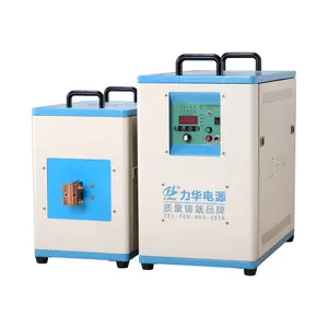 Ultrahigh frequency shaft induction heating machine 60kW