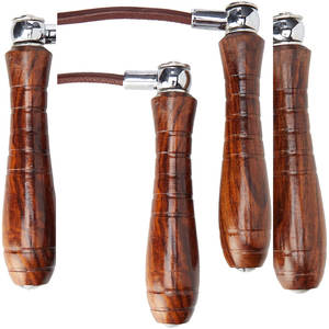 Cuerda de Saltar Ajustable de Alta Calidad con Velocímetro de Madera para Boxeo, Fitness, Gimnasio, Entrenamiento, Precio de Fábrica - Product Image 6