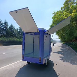 Remolque de Comida de Bajo Presupuesto en Venta, Remolque Móvil de Café, Mini Camión de Comida, Carrito de Café Personalizado para Eventos, Fabricante - Product Image 3