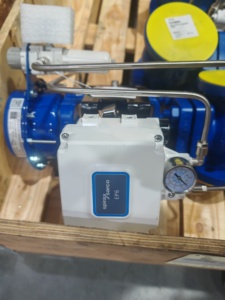 Nouvelles vannes de régulation pneumatiques et contrôleur électropneumatique Spirax Sarco EP6 et FISH-ER DVC6200 - Product Image 1