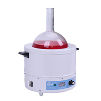 Venta caliente 10L Regulación térmica electrónica Mantel de calefacción Control de temperatura de laboratorio Modelo ZDHW