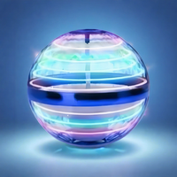 Ballon volant intelligent à induction, boule magique flottante, soucoupe volante lumineuse en plastique, jouet unisexe pour enfants de 14 ans et plus