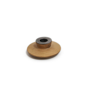 Nouvel ensemble de fumigateur à cocktails pour bar et cuisine, soucoupe volante en bois avec couvercle, style américain - Product Image 2