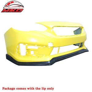 เหมาะสำหรับ Subaru Impreza 20-23 สไตล์ CS สปอยเลอร์กันชนหน้าแบบ Lip Chin  วัสดุ PU คุณภาพสูง  ไม่ได้ทำสี  อุปกรณ์ตกแต่งภายนอก - Product Image 5