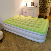 Matelas Gonflable OEM Durable Série Air Bed Style Moderne avec Pompe Intégrée pour Camping Extérieur et Intérieur