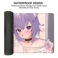 Tapis de souris personnalisé Anime Sexy XXL grand tapis de souris de jeu 30x80 cm