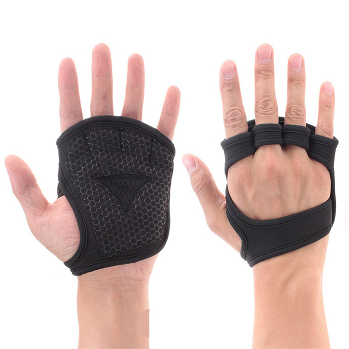 Новые модные спортивные перчатки для тренировок, фитнеса, тяжелой атлетики, перчатки для спортзала для мужчин и женщин