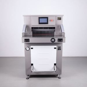 ST-8500D Hot Selling <b>A3</b> Hydraulic Motor-Driven <b>Paper</b> Cutting Machine 19.6 Inch Automatic <b>Paper</b> Cutting Machine - Product Image 1
