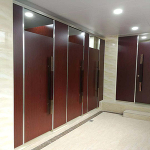 Thiết kế hiện đại nhà vệ sinh công cộng phân vùng nội thất văn phòng với HPL wallboard - Product Image 5