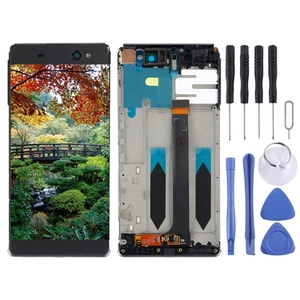 Écran LCD OEM pour Sony <span class=keywords><strong>Xperia</strong></span> <span class=keywords><strong>XA</strong></span> <span class=keywords><strong>Ultra</strong></span> / C6 / F3211 / F3212 / F3215 / F3216 / F3213 Digitizer Full Assembly avec cadre - Product Image 1