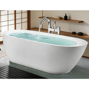 <span class=keywords><strong>Baignoire</strong></span> avec porte et siège, dotée de dispositifs de sécurité, pour personnes âgées et bébés, solution de bain accessible - Product Image 5