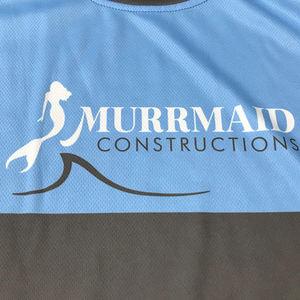 T-shirt imprimé à manches courtes pour homme grande taille, coupe classique, en polyester/coton, écologique, séchage rapide - Product Image 5