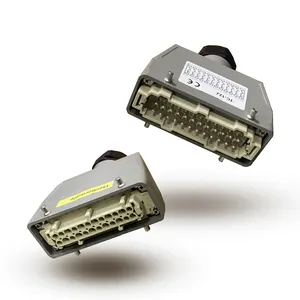 Spuitgieten Componenten Mannelijke En Vrouwelijke Connector Hot Runner Kabel Connectors