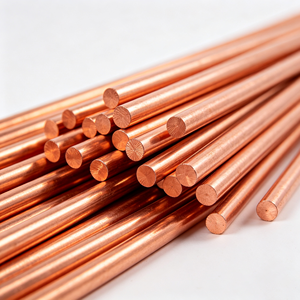 Barre carrée en cuivre sans oxygène C10200 OFHC, barre carrée solide pour pièces conductrices d'équipements électroniques haute fréquence - Product Image 6