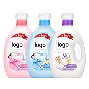 Wholesale 2L Dissolvable Chemicals Soklin Perfumes Private Label Antibacterial Fabric Softener Liquid With Shipping Fee