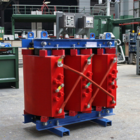 Transformateur électrique triphasé sec industriel de 100 kVA à 400 kVA CE ISO