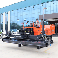 Nouvelles machines de nivellement de sol robotisées à laser pour la construction, à moteur diesel, haute efficacité, vente en gros