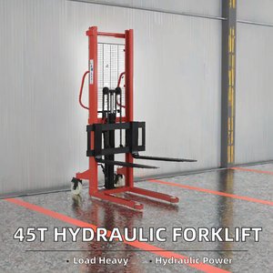 <span class=keywords><strong>500kg</strong></span>油圧手動パレットスタッカーリフトトラック倉庫取り扱い装置手動スタッカー - Product Image 2