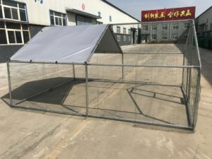 Ombrage de luxe en métal, grand <span class=keywords><strong>poulailler</strong></span> d'extérieur en acier, - Product Image 3