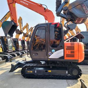 Petite pelle Hitachi efficacité de fonctionnement heures de travail élevées et faibles 7 tonnes ZX70 pelle sur chenilles pelle d'occasion ZX70-5A - Product Image 2