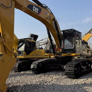 Excavadora Usada CAT 340D de 40 Toneladas, Excavadora Hidráulica de Orugas Grande en Perfectas Condiciones, Gran Cantidad en Stock - Product Image 1
