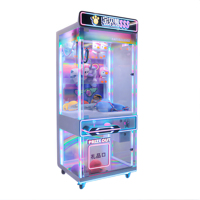 Machine de jeu à monnayeur Baby Bear avec grue, garantie 1 an, pour enfants dans les centres commerciaux