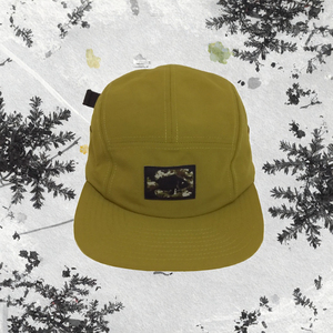 Premium Blank Custom Logo <b>Plain</b> Running Snapback Unstructured Camper Nylon Waterproof 5 Panel Outdoor Beach Camp Hat <b>Cap</b> - Product Image 3