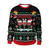 OEM Pulls pour femmes Pull de Noël moche Pulls Pull unisexe Pull personnalisé Pull pour hommes