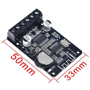 Placa amplificadora de diente azul estéreo para coche, módulo amplificador de potencia Digital de alta potencia de <span class=keywords><strong>10W</strong></span>/15W/20W, 12V/24V, 12V/24V, de alta potencia, de alta potencia, a prueba de agua, a prueba de agua - Product Image 3